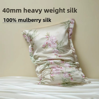 silk pillowcase