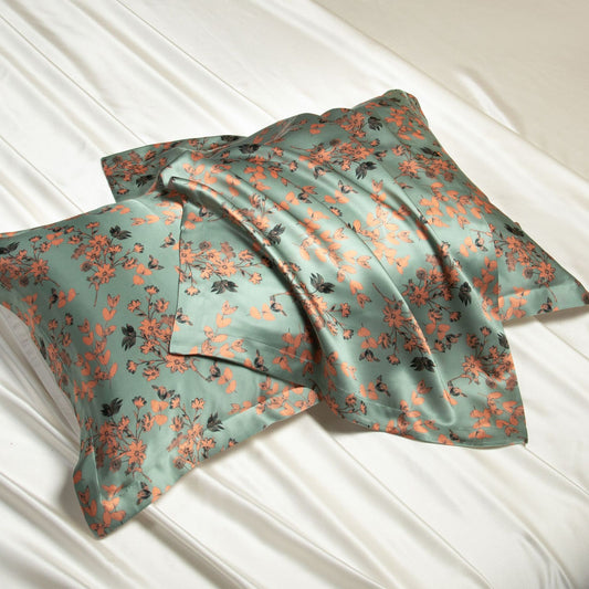 silk pillowcase