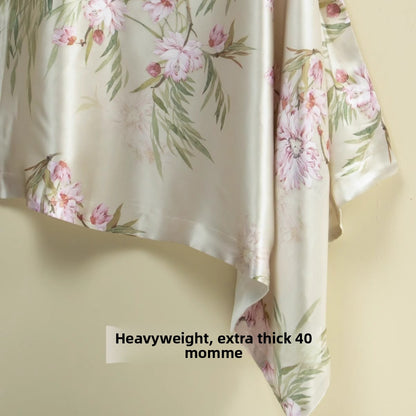 silk pillowcase