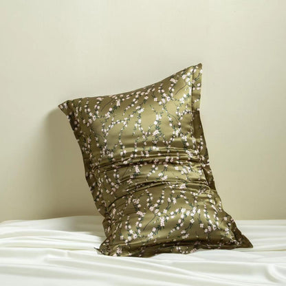 silk pillowcase