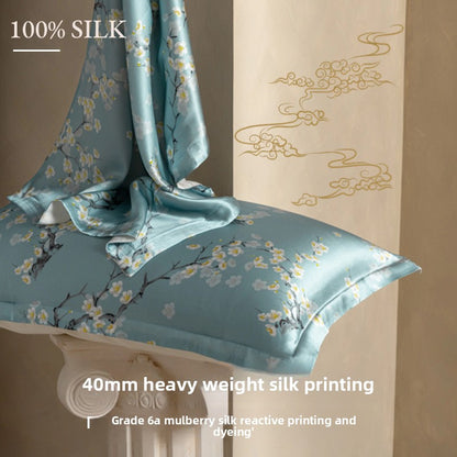 silk pillowcase