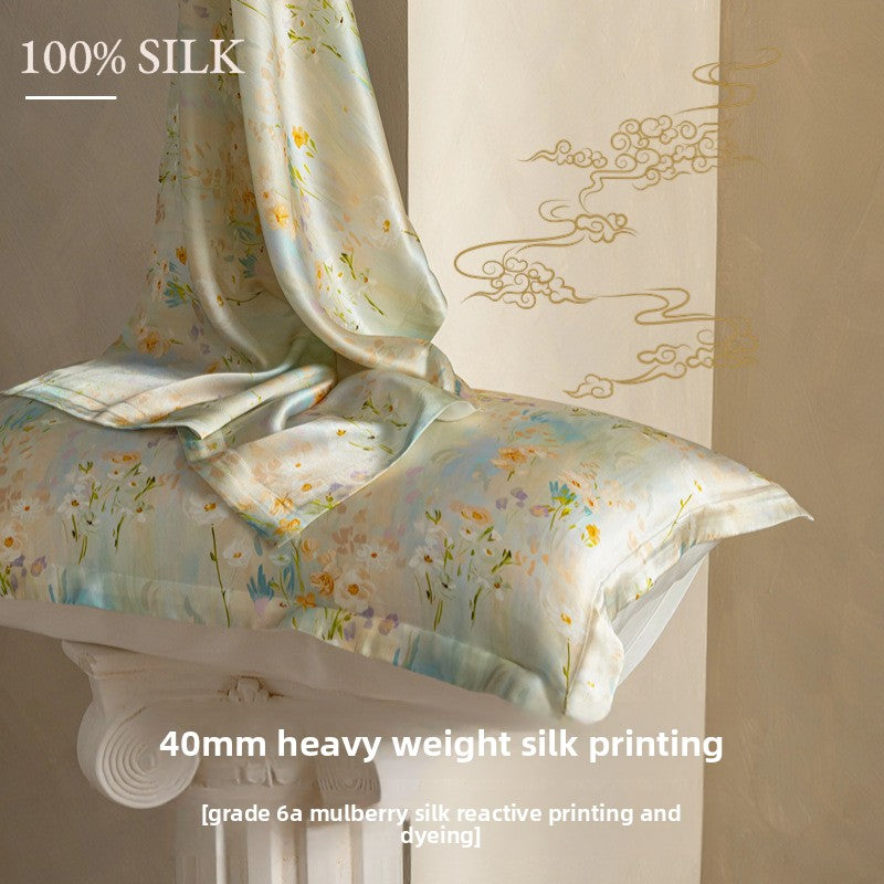 silk pillowcase
