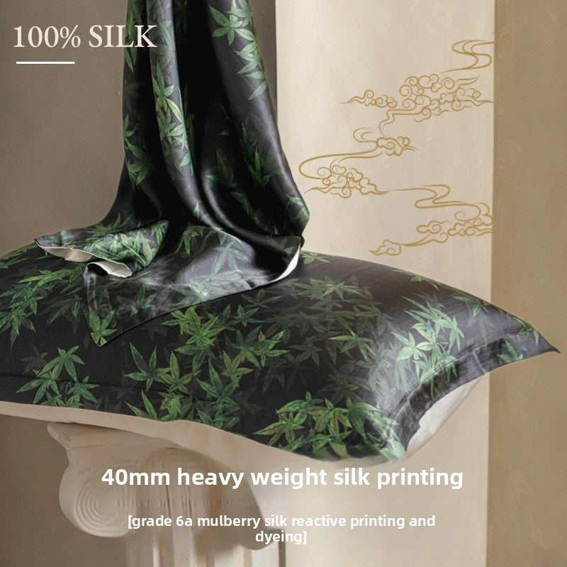 silk pillowcase