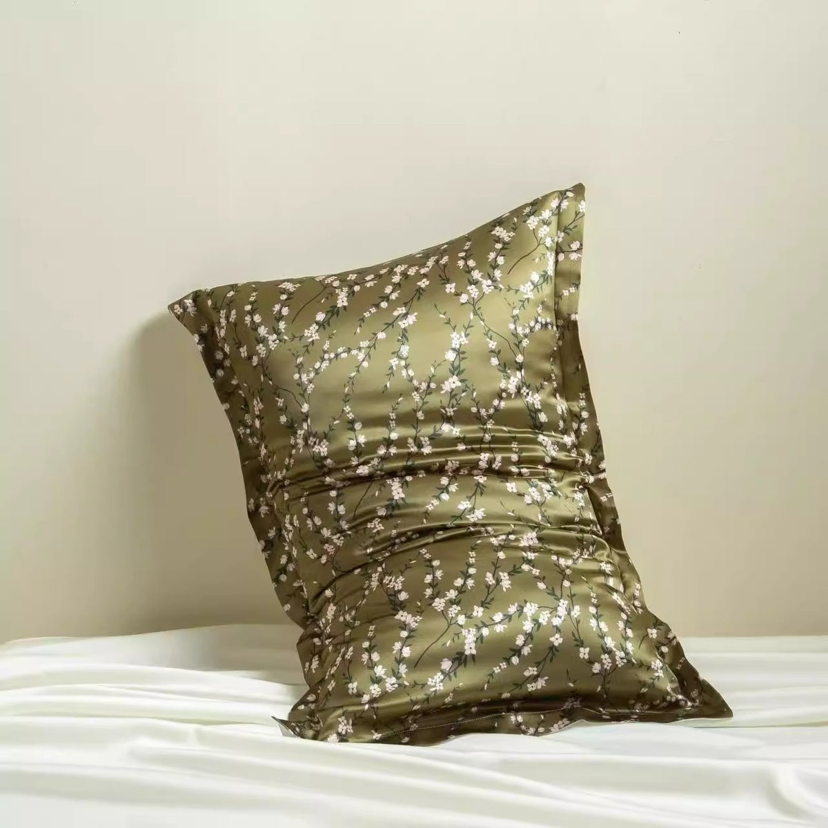 silk pillowcase
