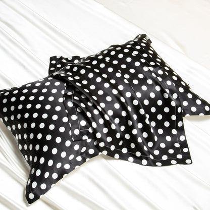 silk pillowcase