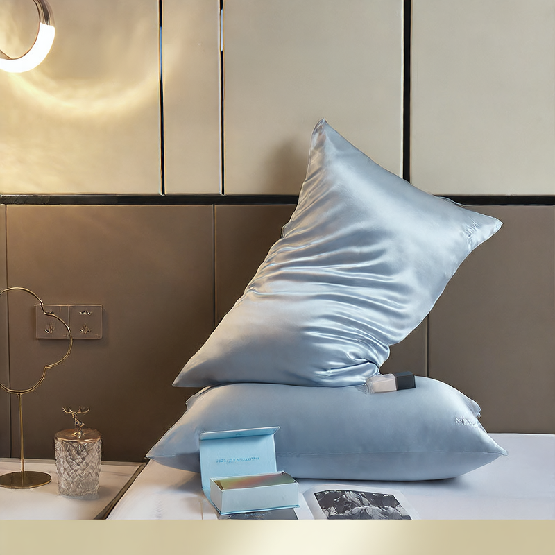 silk pillowcase