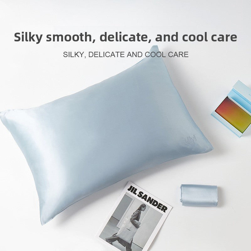 silk pillowcase