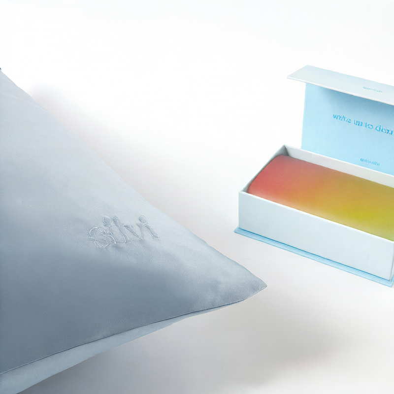silk pillowcase