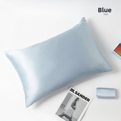 silk pillowcase