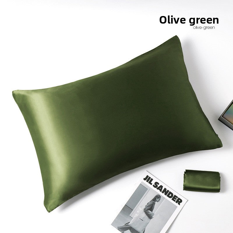 silk pillowcase
