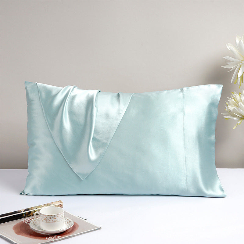 silk pillowcase