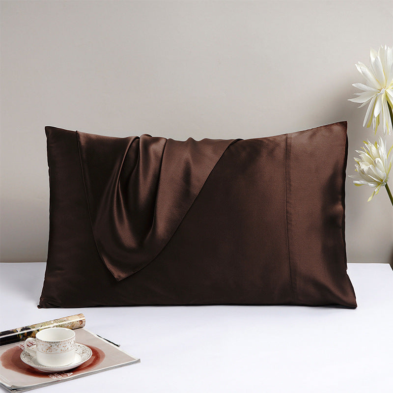 silk pillowcase
