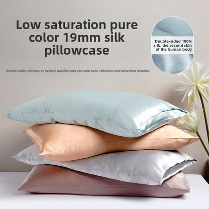 silk pillowcase