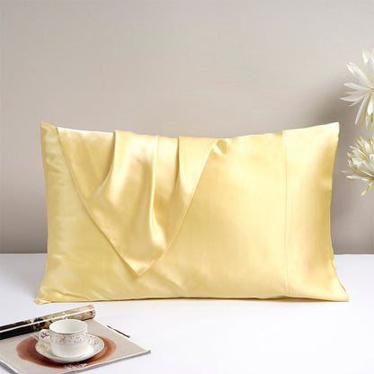 silk pillowcase