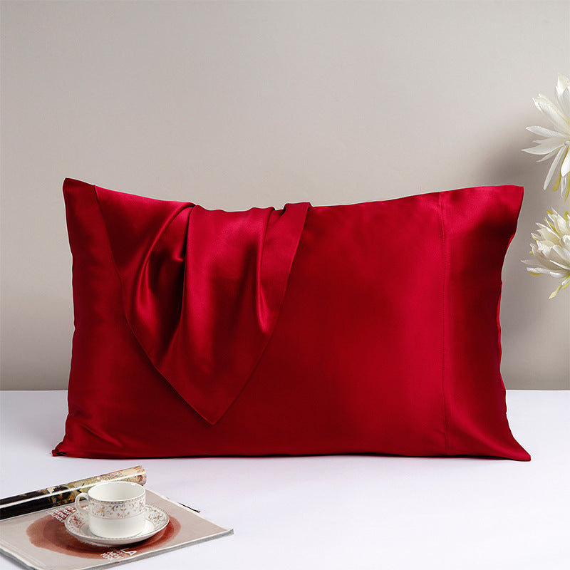 silk pillowcase