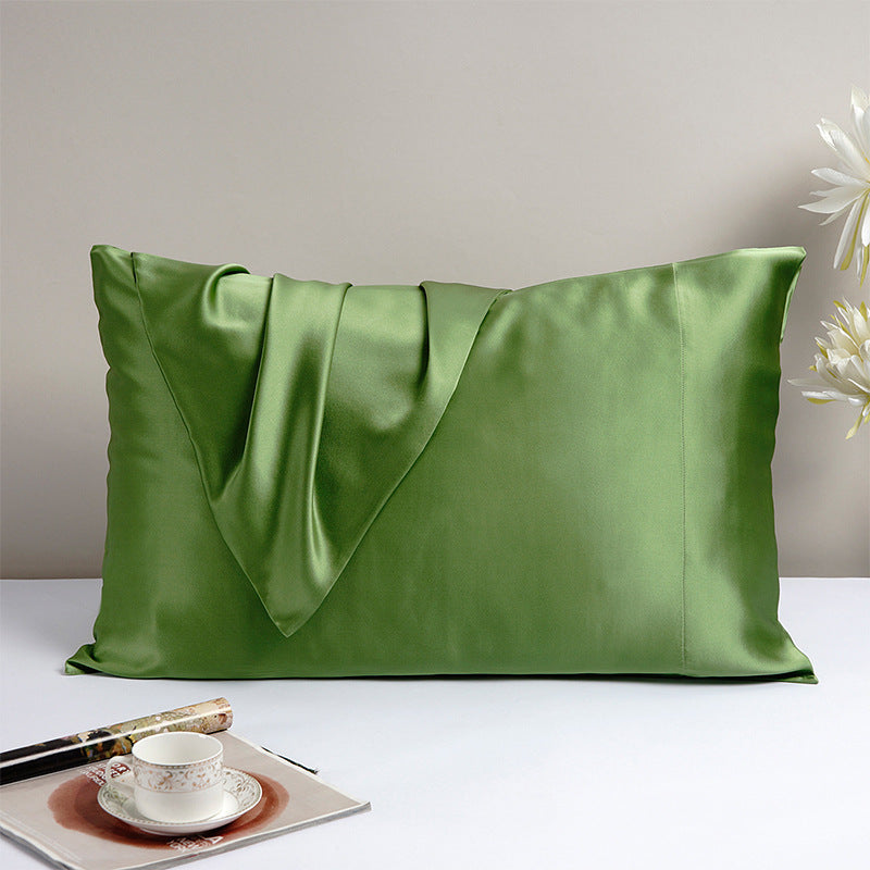 silk pillowcase