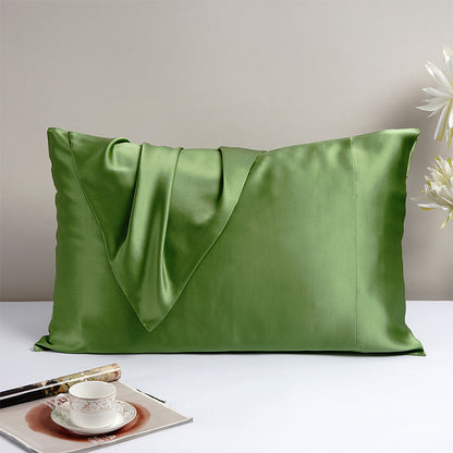 silk pillowcase