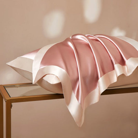 Silk pillowcase