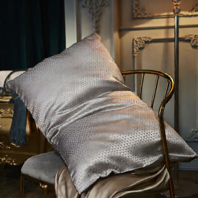 silk pillowcase