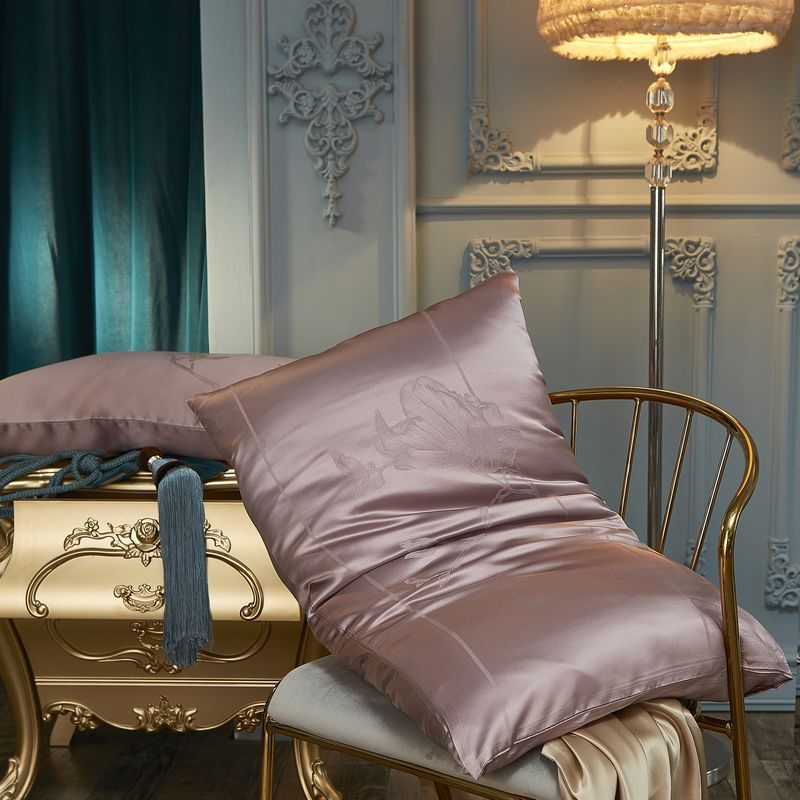 silk pillowcase