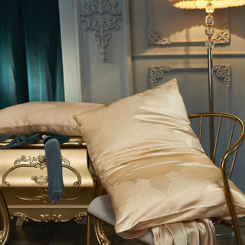 silk pillowcase