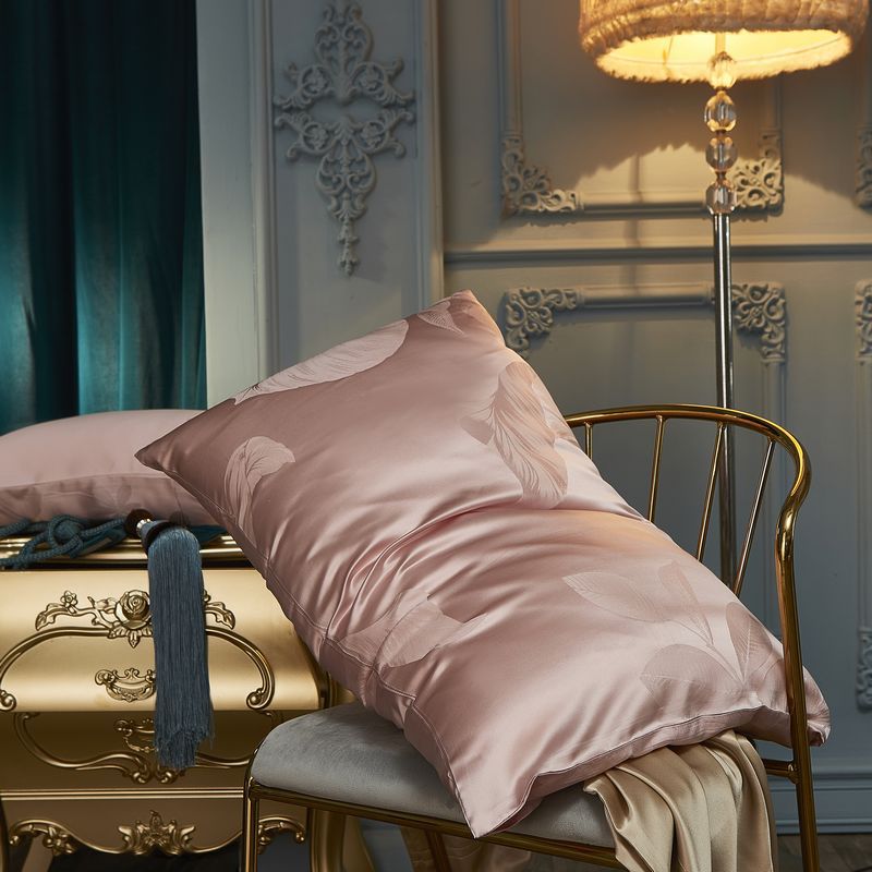 silk pillowcase