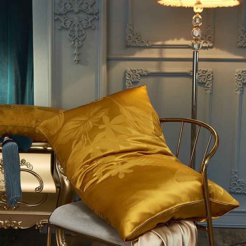 silk pillowcase