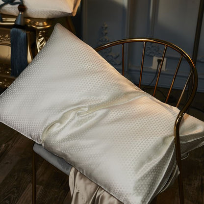 silk pillowcase