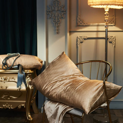 silk pillowcase