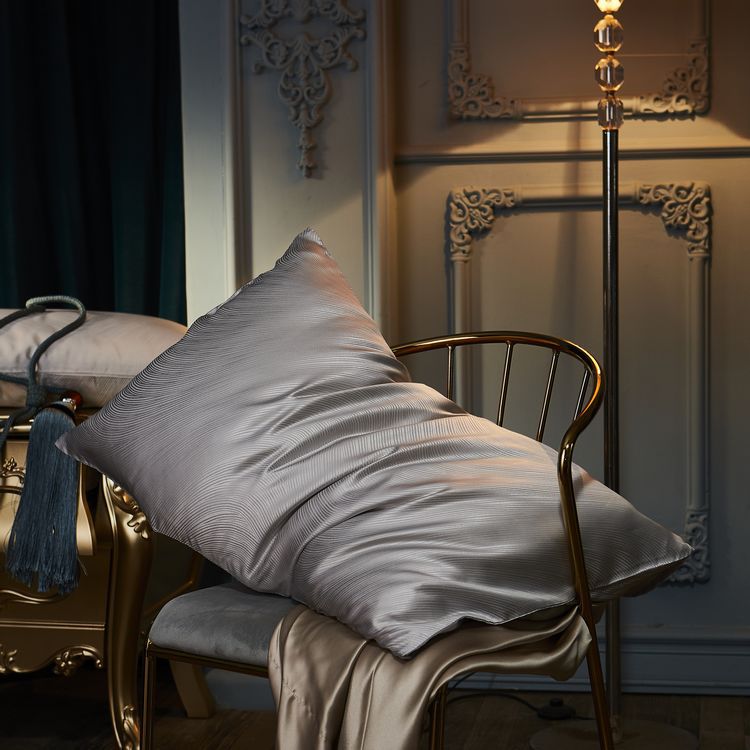 silk pillowcase