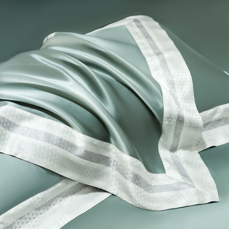 silk pillowcase