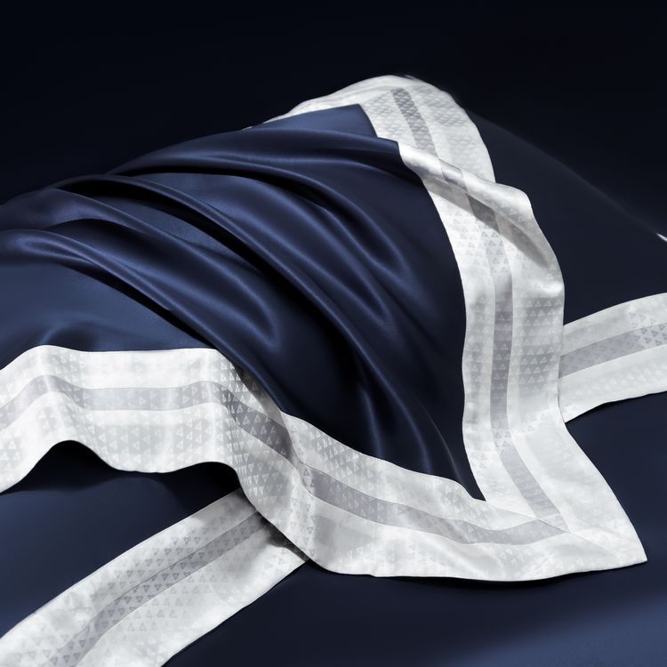 silk pillowcase