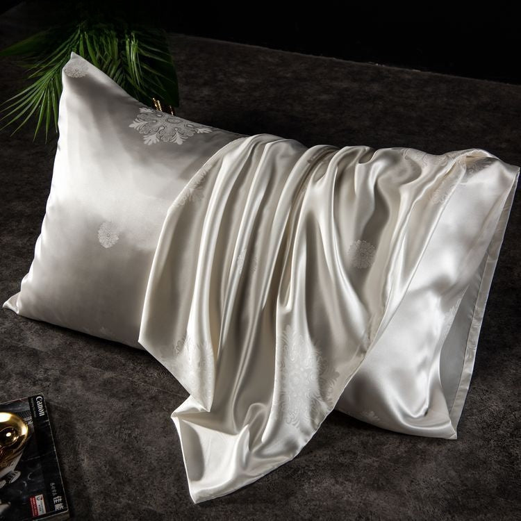silk pillowcase