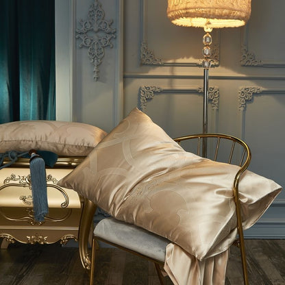 silk pillowcase