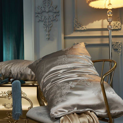 silk pillowcase