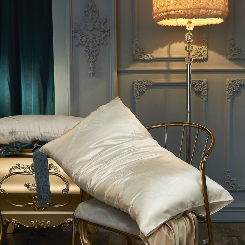 silk pillowcase