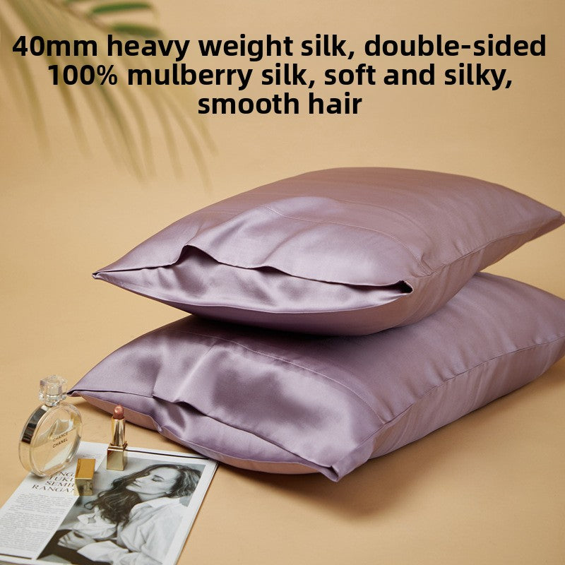 silk pillowcase