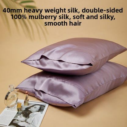 silk pillowcase