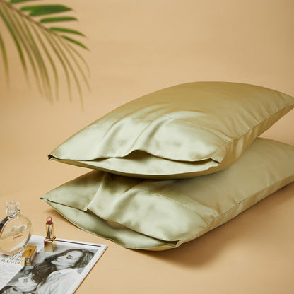 silk pillowcase