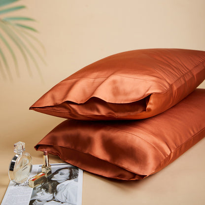 silk pillowcase