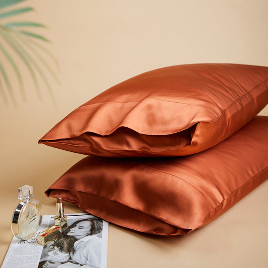 silk pillowcase