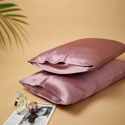 silk pillowcase