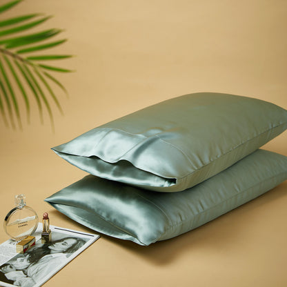 silk pillowcase