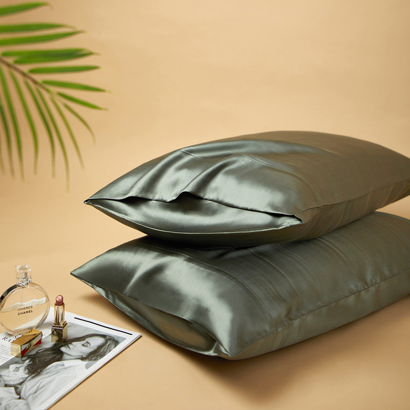 silk pillowcase