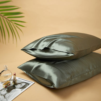 silk pillowcase