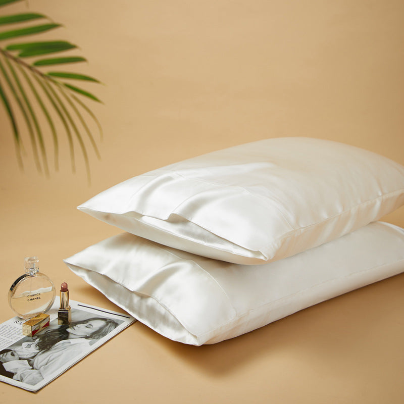 silk pillowcase
