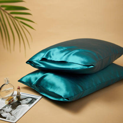 silk pillowcase