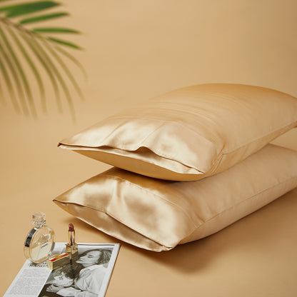silk pillowcase