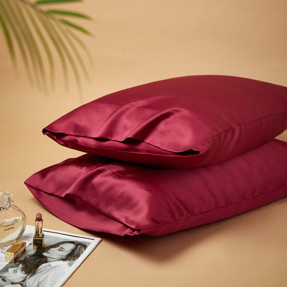 silk pillowcase