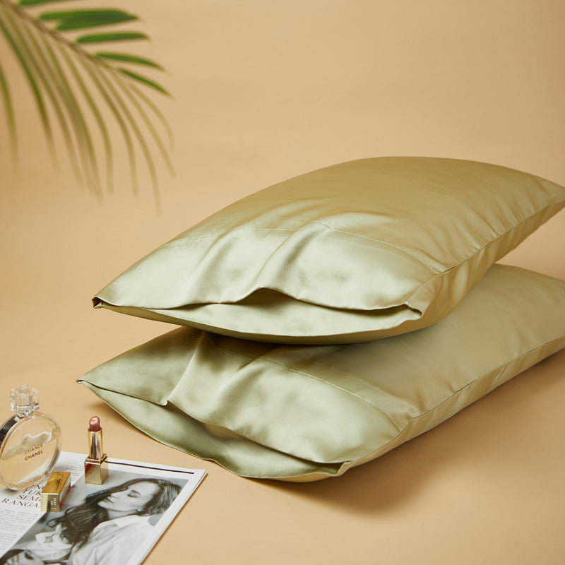 silk pillowcase